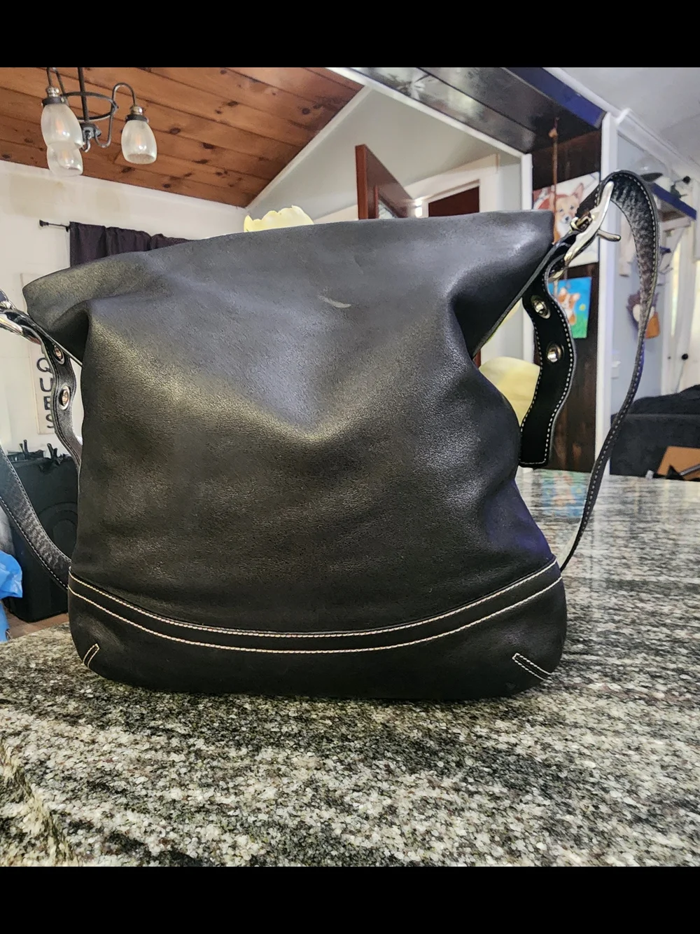 Coach Vintage Medium Slim Legacy Hobo Crossbody